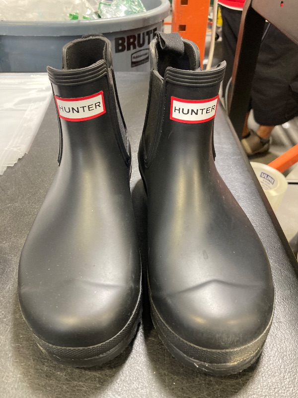 Photo 1 of Hunter Women's Original Insulated Chelsea Boots Black size us 8 