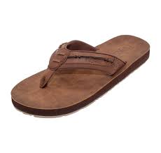 Photo 1 of Flojos | Shoes | Nwt Flojos Blackgrey Wave Runner Flip Flops size 9