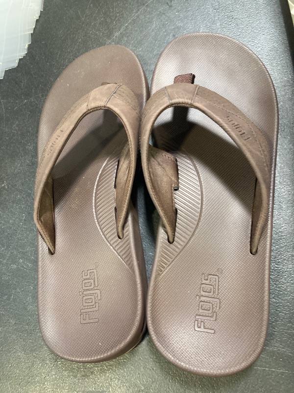 Photo 1 of Flojos | Shoes | Nwt Flojos Blackgrey Wave Runner Flip Flops size11