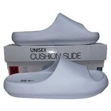 Photo 1 of 32 DEGREES Women's Cloud Slide | Slip-On | Waterproof | Pillow-Like Comfort | Lightweight, grey, Large