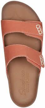 Photo 1 of Skechers Women's Luxe Fresh Spirit Two Strap Granola Sandal Comfort Footbed, Pink, 9