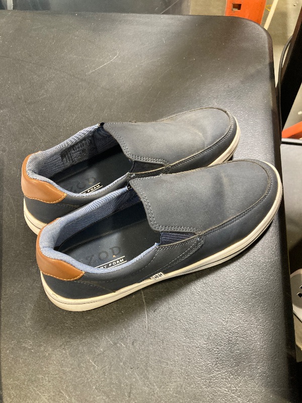 Photo 1 of IZOD Men's Barlow Casual Slip On Memory Foam Shoes Navy Size 8M