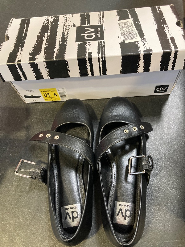 Photo 1 of DV by Dolce Vita Ladies' Mary Jane Flat Shoe
 SIZE 6