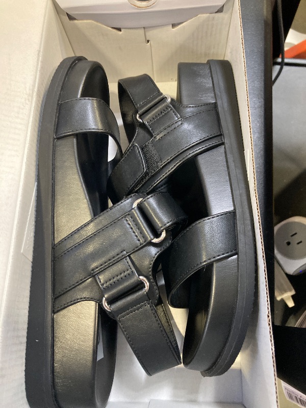 Photo 1 of DV by Dolce Vita Women's Strap Sandal BLACK SIZE 8
