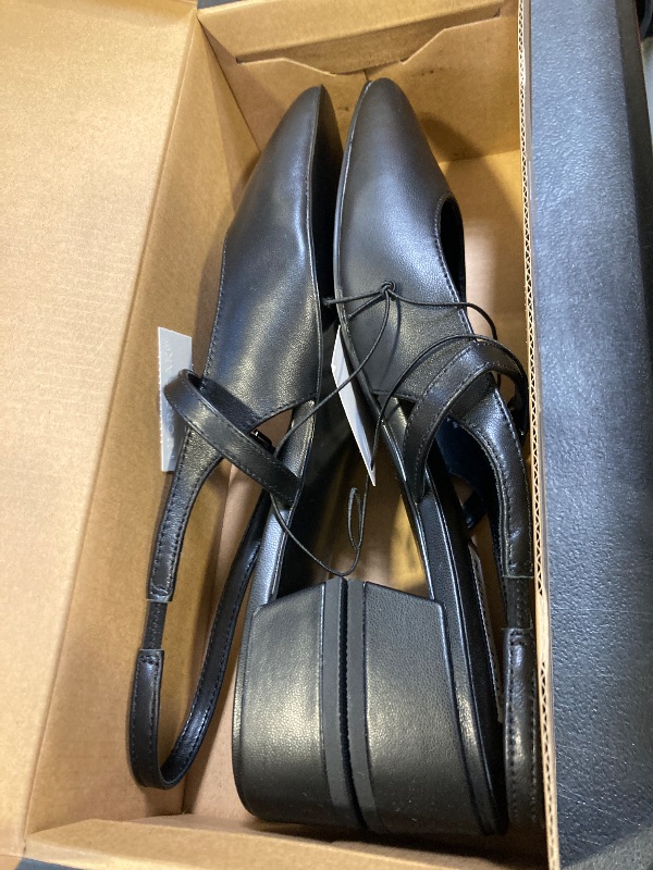 Photo 1 of STEVE MADDEN Womens Pointed Toe Slingback Flats Mary Jane Ballet Flats for Wedding Office Dress Ballerina Shoes SIZE 9