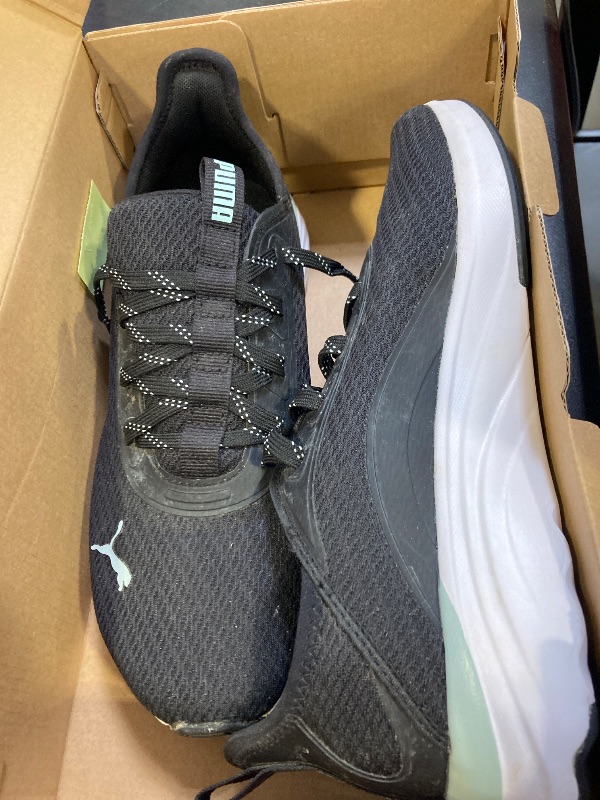 Photo 1 of PUMA Women's Softride Sophia EVO Running Shoes (Black, US Footwear Size System, Adult, Women, Numeric, Medium, 9)