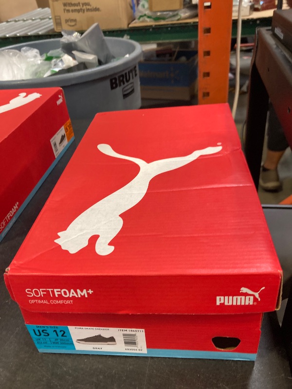 Photo 1 of PUMA Men's Skate Sneaker SIZE 12