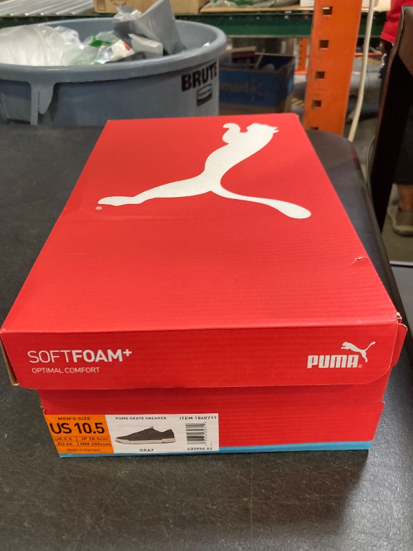 Photo 1 of PUMA Men's Skate Sneaker SIZE 10.5