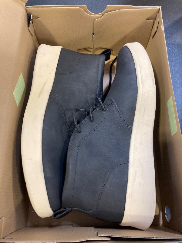 Photo 1 of IZOD Palmer Men's Lace Up Shoes Black Memory Foam SIZE 10