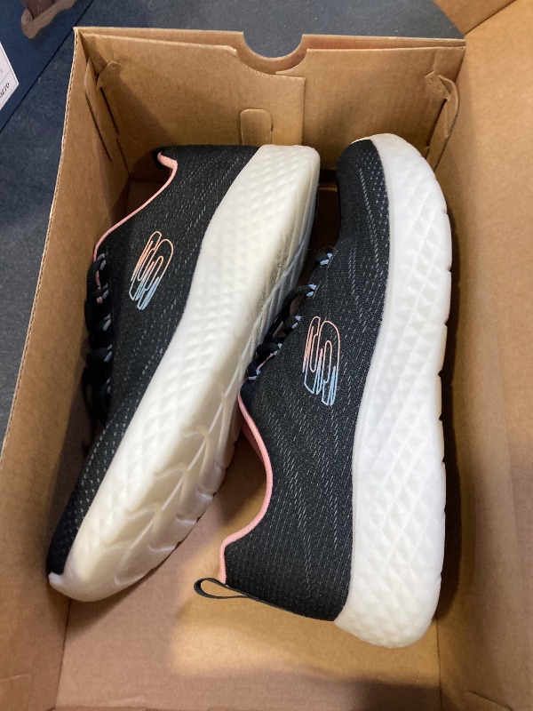 Photo 1 of Skechers Black Lite-Foam Air Cooled Memory Foam SHOES SIZE 8.5