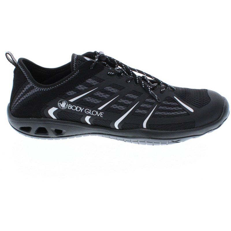 Photo 1 of Body Glove Men's Hydro Dynamo Rapid 2.0 Drainage Water Shoes Black/Charcoal, 13 - Boxed Summer Seasonal at Academy Sports SIZE 13