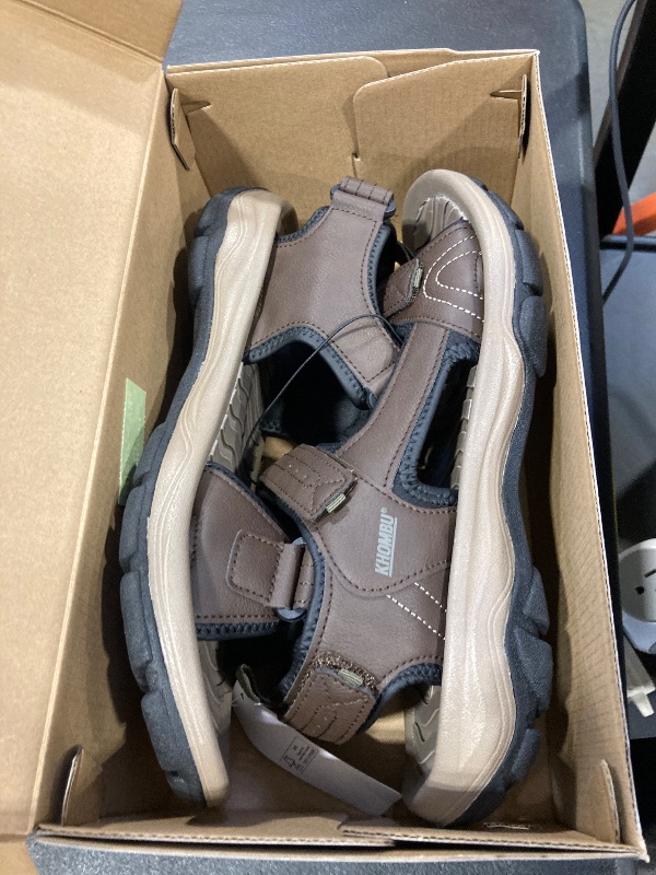 Photo 1 of Khombu Mens Windsor Outdoor Strap Sandal Size 11