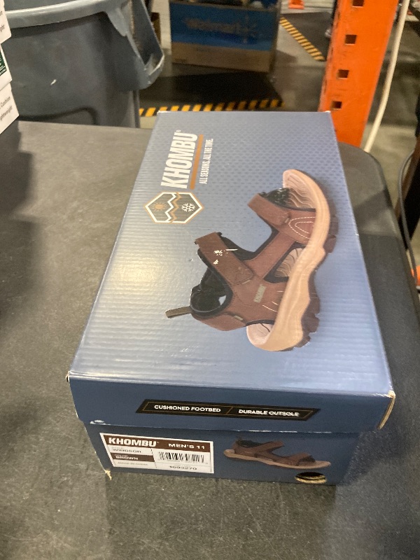 Photo 1 of Khombu Mens Windsor Outdoor Strap Sandal Size 11