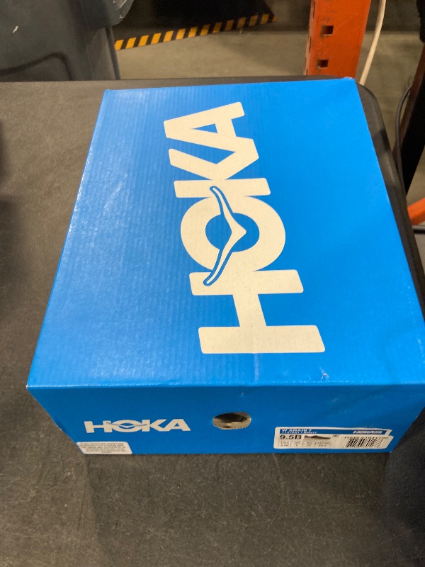 Photo 1 of Hoka Arahi 7 Shoes Womens 5 Black White Road Running size 9.5B