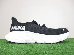 Photo 1 of Hoka Arahi 7 Shoes Womens 5 Black White Road Running size 9.5B