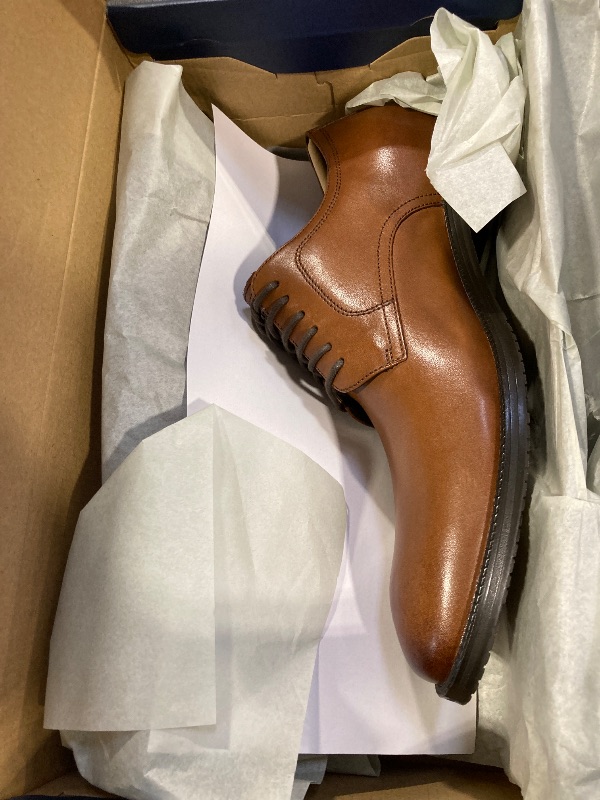 Photo 1 of Cole Haan Men's Modern Essential Plain Toe Oxford Shoe size 9