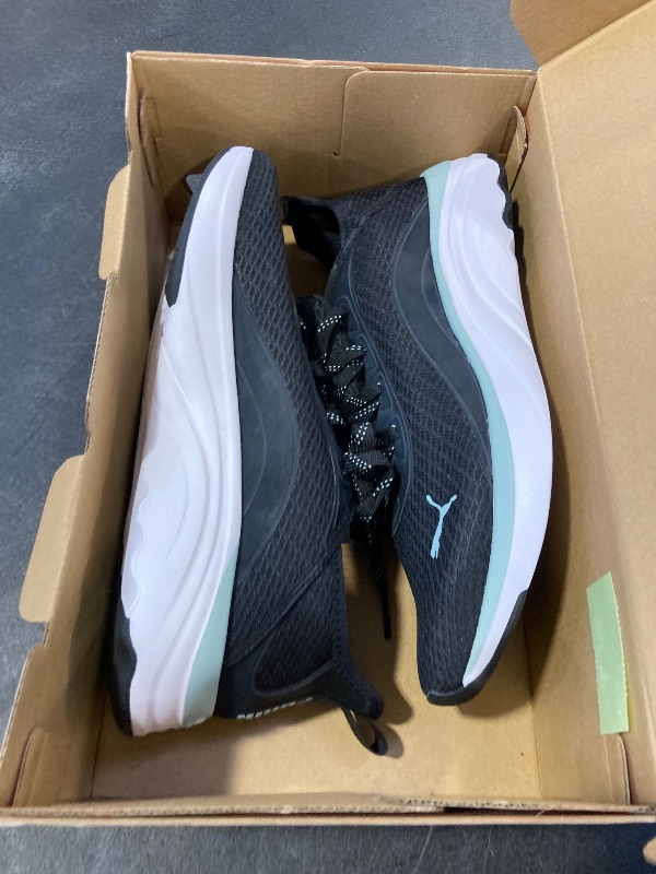 Photo 1 of PUMA Women's Softride Sophia EVO Running Shoes (Black, US Footwear Size System, Adult, Women, Numeric, Medium, 8.5)