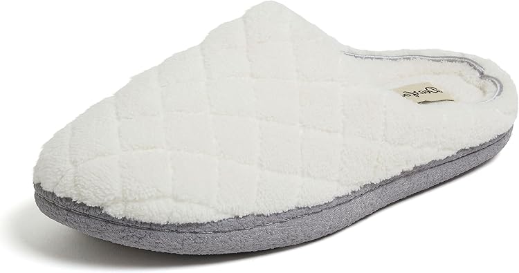 Photo 1 of Dearfoams Women's Memory Foam Slippers size large 