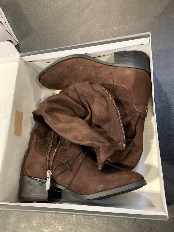 Photo 1 of Kenneth Cole Ladie's Stanford Tall Boots (Brown, US Footwear Size System, Adult, Women, Numeric, Medium, 7)