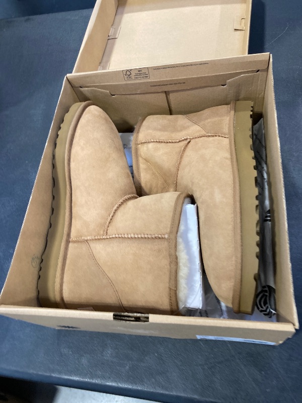 Photo 1 of UGG Australia Classic Mini II Boot for Women, US Size 10 - Chestnut