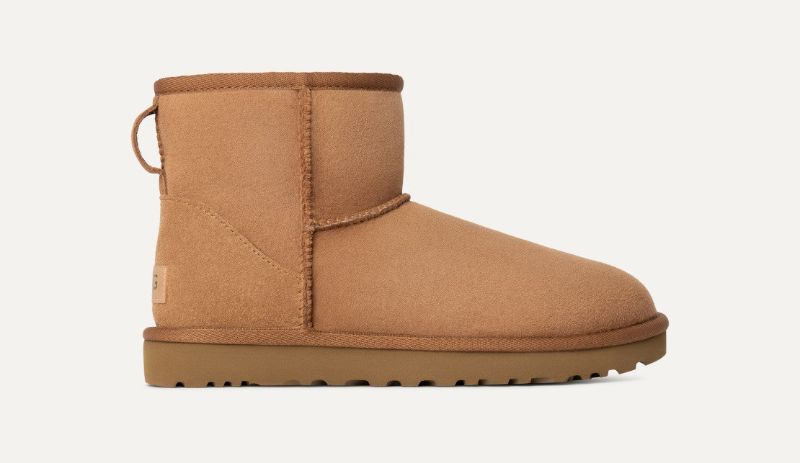 Photo 1 of UGG Australia Classic Mini II Boot for Women, US Size 10 - Chestnut