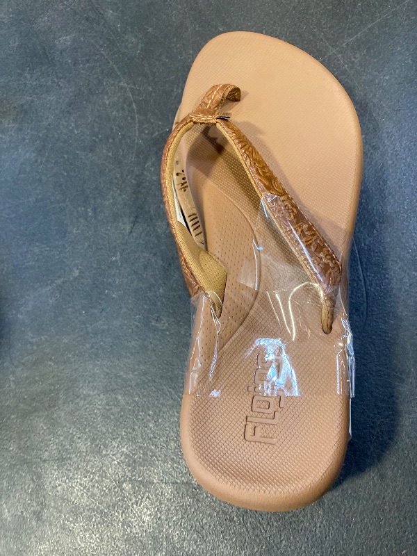 Photo 1 of Flojos Women's Flip Flop SIZE 8