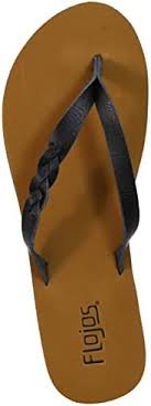 Photo 1 of Flojos Women's Serenity Sandal, Black/Tan, SIZE 7