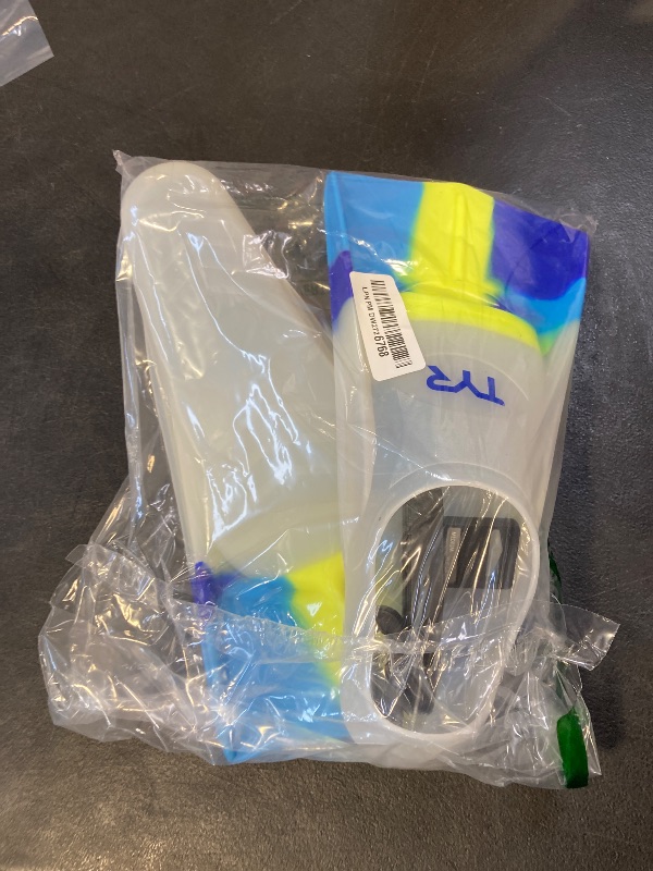 Photo 1 of TYR Stryker Silicone Swim Fins (Pair of 1)