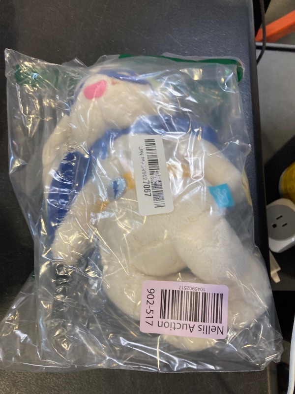 Photo 1 of Manhattan Toy Superhero Bunny Stuffed Animal Toy
