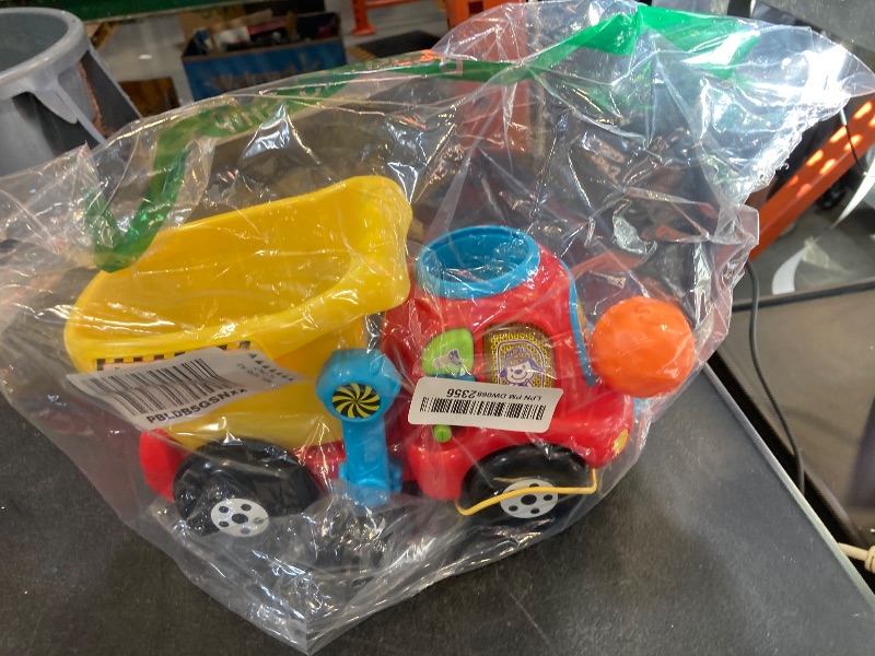 Photo 1 of VTech Drop and Go Dump Truck, Yellow