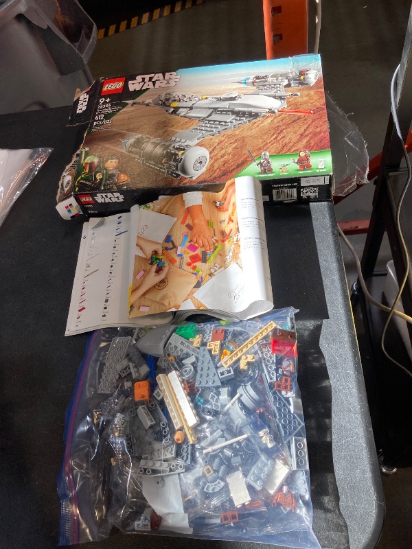 Photo 1 of LEGO Star Wars The Mandalorian's N-1 Starfighter 75325 Building Set - The Book of Boba Fett, Featuring Baby Yoda Grogu and Droid Toy Figures, Birthday Gift idea for Kids, Boys & Girls Ages 9+
