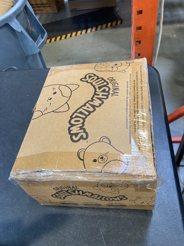 Photo 1 of Squishmallows Official Kellytoy 8" Plush Mystery Pack - Styles Will Vary in Surprise Box That Includes Three 8" Plush