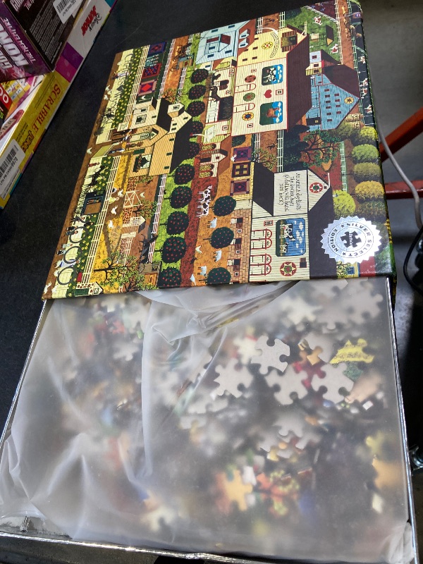Photo 1 of Buffalo Games - Silver Select -Charles Wysocki - Amish Country - 2000 Piece Jigsaw Puzzle for Adults - Challenging Puzzle Perfect for Game Nights - Finished Size is 38.50 x 26.50