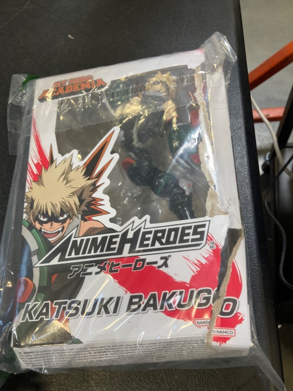 Photo 1 of ANIME HEROES - My Hero Academia - Katsuki Bakugo Action Figure