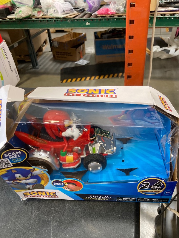 Photo 1 of NKOK Sonic NKOK Knuckles ATV R/C (with Lights), For Ages 6 and up, Allows Children to Pretend to Drive and Have Fun at the Same Time! Great Item for Kids