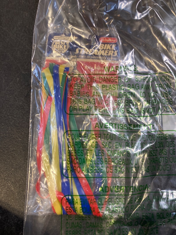 Photo 1 of Schylling Bike Streamers