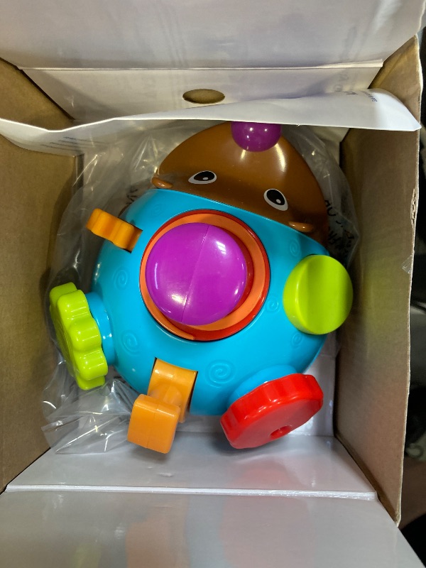 Photo 1 of Learning Resources Spike the Fine Motor Hedgehog Fidget Friend -Ages 18+ months Fine Motor and Sensory Play Toy,Educational Toys for Toddlers, Toddler Montessori Toys