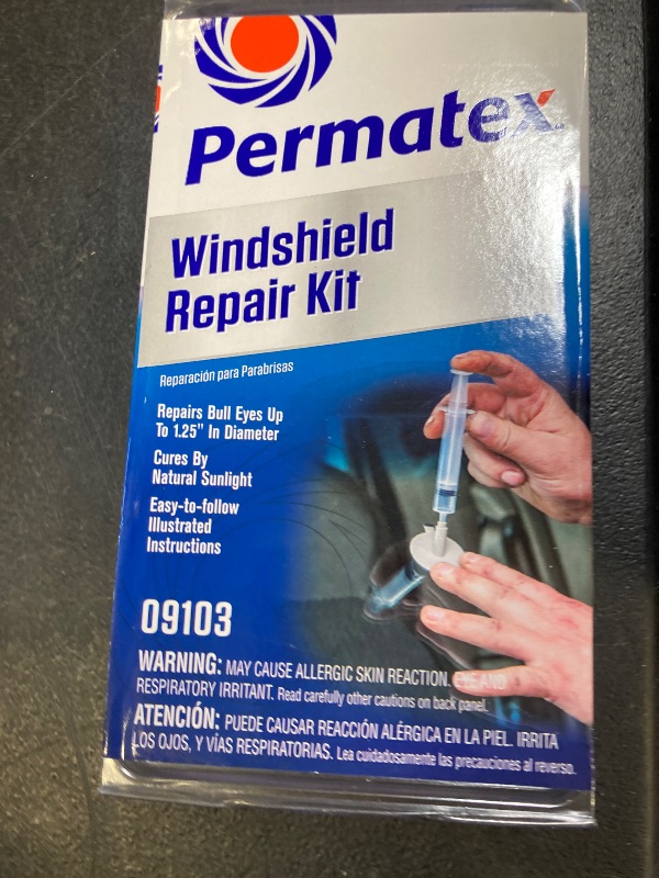Photo 1 of Permatex Windshield Repair Kit