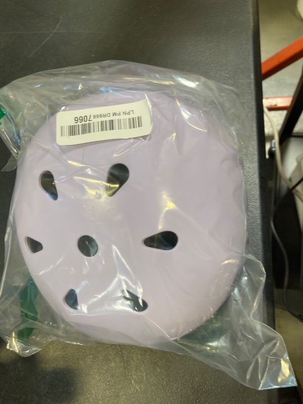 Photo 1 of OutdoorMaster Youth & Kids Bike Helmet - Adjustable Multi-Sports Skateboard Helmet with Removable Liners for Balance Bike, Toddler Scooter, One Wheel Hoverboard - Purple - S