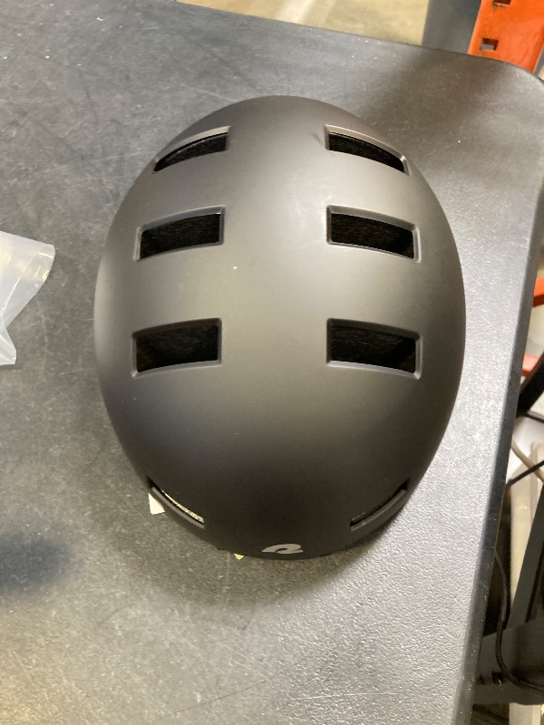 Photo 1 of Retrospec Dakota Bicycle / Skateboard Helmet for Adults - Commuter, Bike, Skate, Scooter, Longboard & Incline Skating - Highly Protective & Premium Ventilation- Large - Matte Black, 4271
