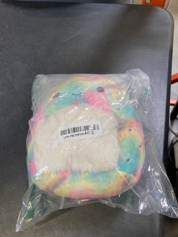 Photo 1 of Squishmallows 8-Inch Noe Tie-Dye Sea Bunny - Little Ultrasoft Official Kelly Toy Plush