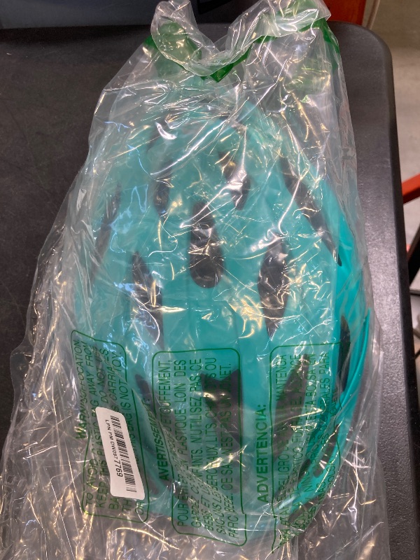 Photo 1 of Schwinn Thrasher Bike Helmet for Youth Boys Girls Age 8-14 with Suggested Fit 55-58cm, Lightweight with Adjustable Side & Chin Strap, CPSC Safety Certified, Teal