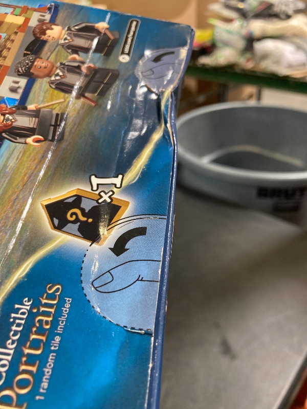 Photo 1 of LEGO Harry Potter Hogwarts Boat House Building Toys - Harry Potter Toys for Kids, Girls & Boys, Age 8+ - Birthday Gift with 5 Minifigures - 76426
