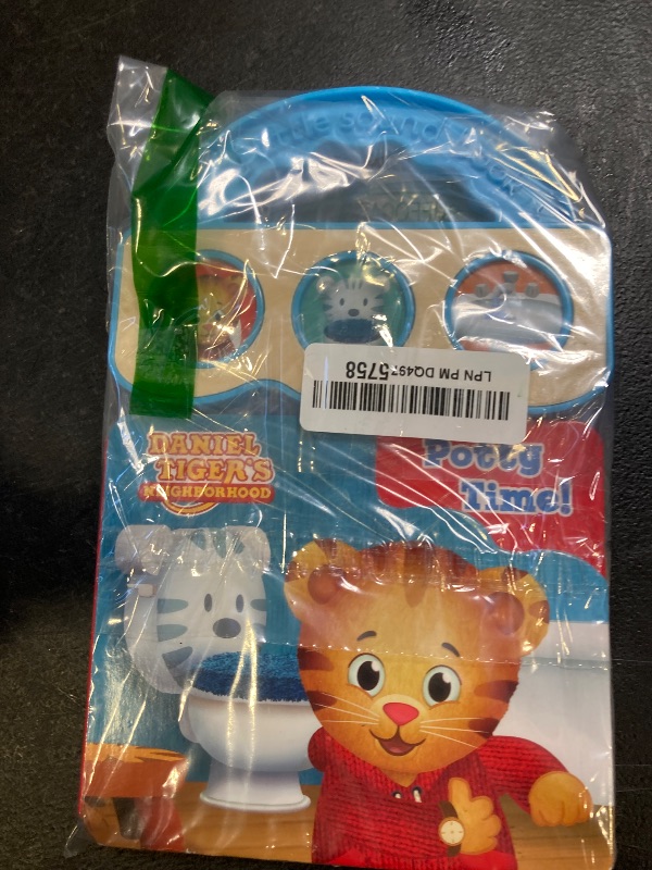 Photo 1 of Daniel Tiger's Potty Time! Children's Toilet Training Sound Book for Daniel Tiger Fans ( )