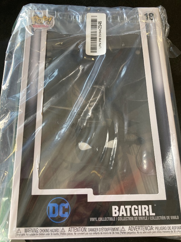 Photo 1 of Funko POP! Comic Cover: DC - Batgirl - DC Comics - Collectable Vinyl Figure - Gift Idea - Official Merchandise - for Kids & Adults - Comic Books Fans - Model Figure for Collectors and Display