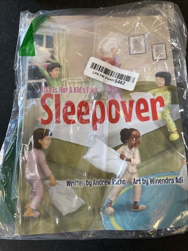 Photo 1 of This Is Not A Kid's Book: Sleepover