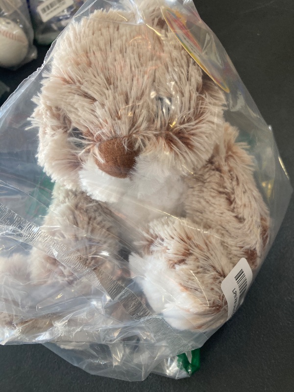 Photo 1 of Melissa & Doug Burrow Bunny Rabbit Stuffed Animal (9 inches)