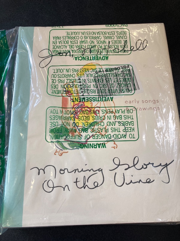 Photo 1 of Morning Glory On The Vine: Early Songs and Drawings