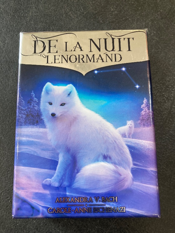 Photo 1 of De La Nuit Lenormand Deck (Tarot de la Nuit, 3)