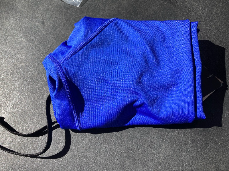 Photo 1 of TYR Men's Durafast Elite Solid Jammer Swimsuit, Royal, 28 - S 